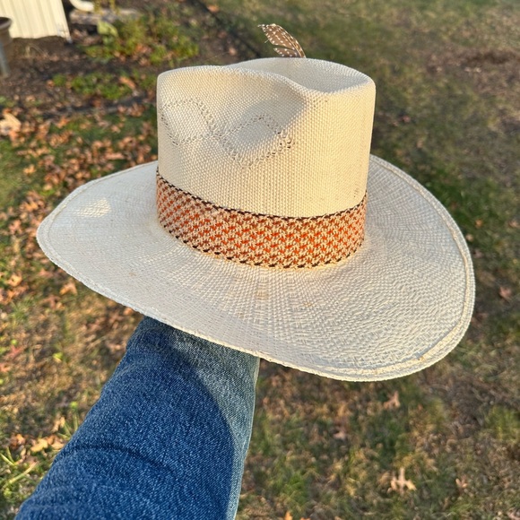 Stetson vintage straw hat - Picture 2 of 3